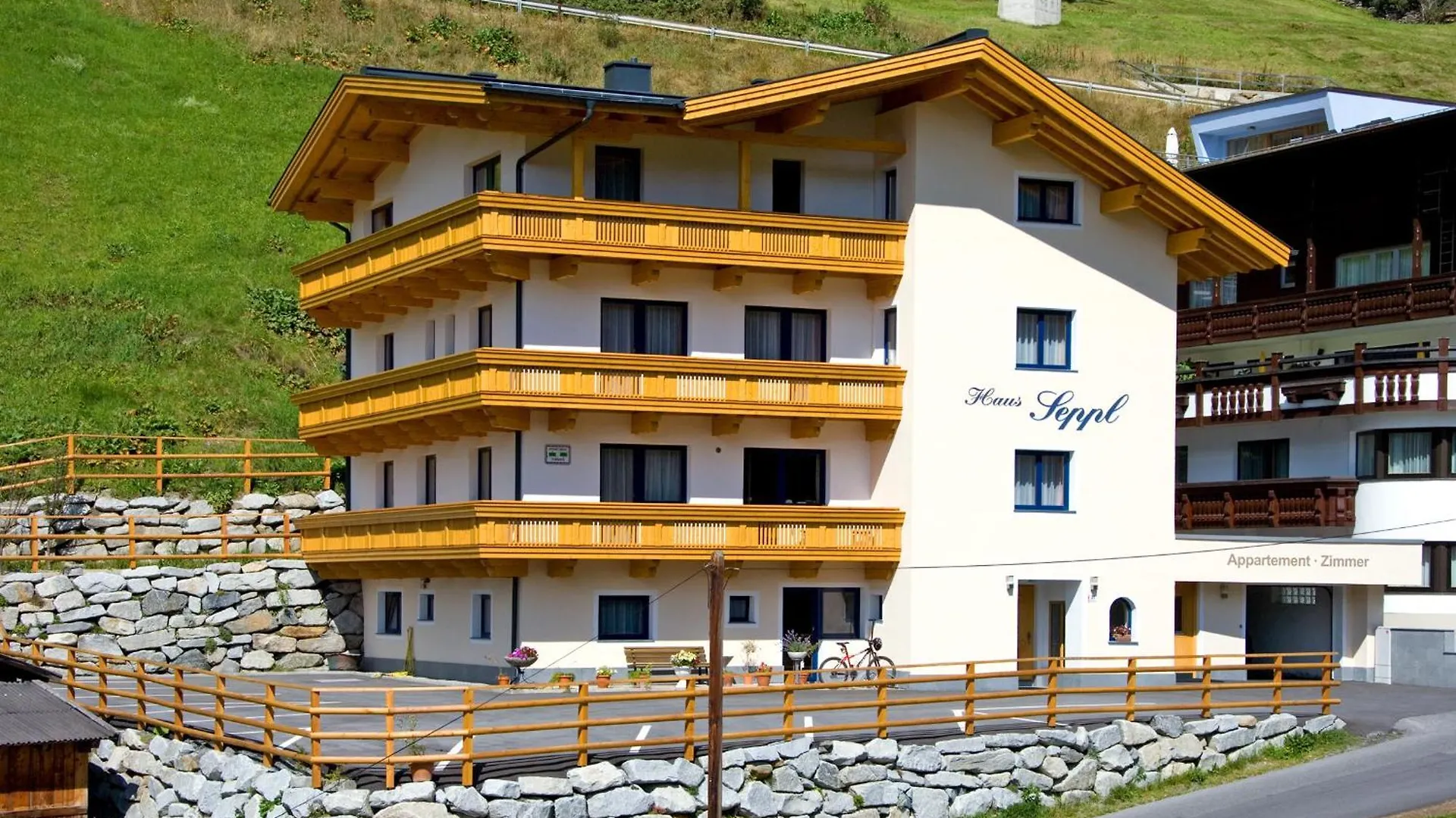 Haus Seppl Daire Sölden